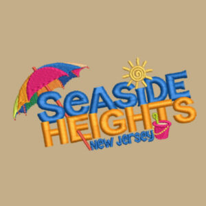 Sun 'n 'Fun - Seaside Heights Embroidered Hat Design