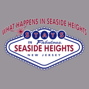 Sun 'n Fun - Seaside Heights Printed Retro Hoodie Design