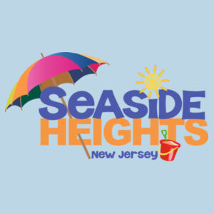 Sun 'n Fun - Seaside Heights Printed Logo T-Shirt Design
