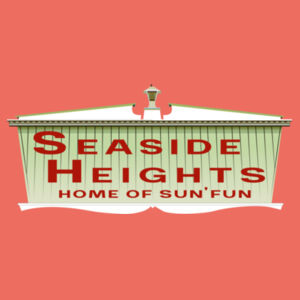 Sun 'n Fun - Seaside Heights Printed Historic Tanktop Design