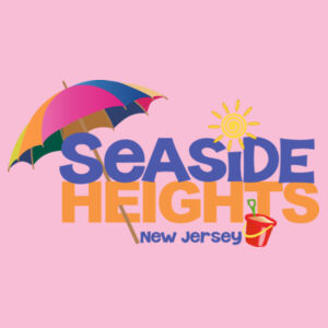 Sun 'n Fun - Seaside Heights Printed Beach Badge Tanktop Design