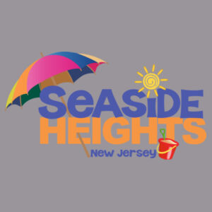 Sun 'n Fun - Seaside Heights Printed Logo Hoodie Design