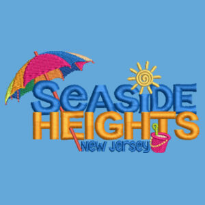 Seaside Heights Bucket Hat Design